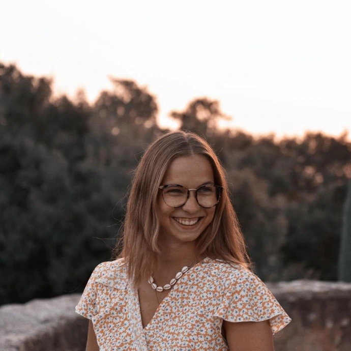 Portrait Capucine