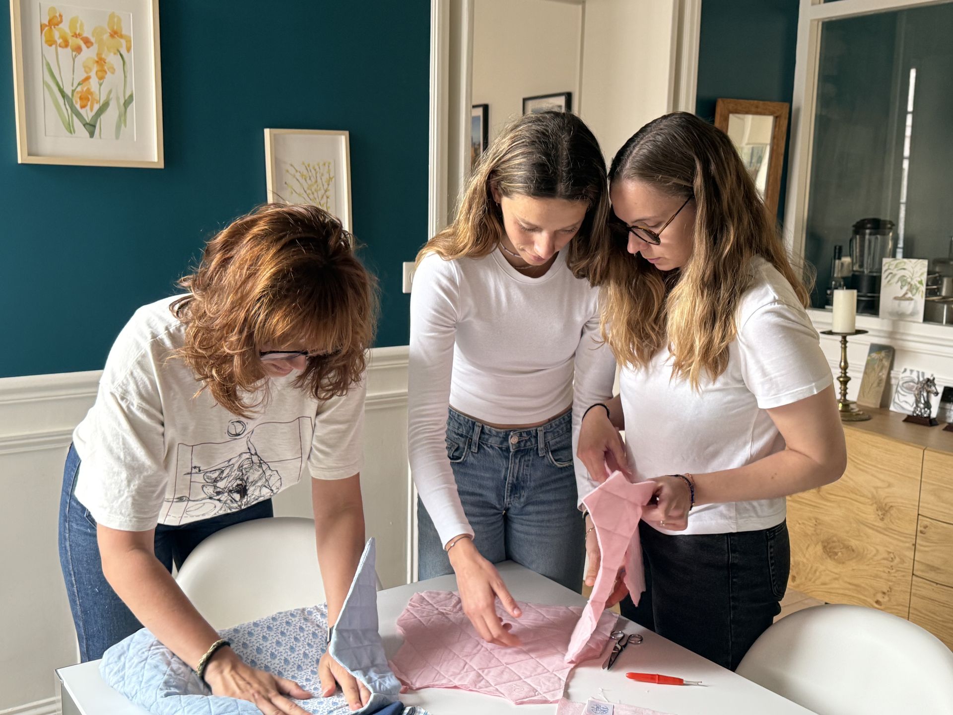 Portrait Alexia, Sixtine et Capucine