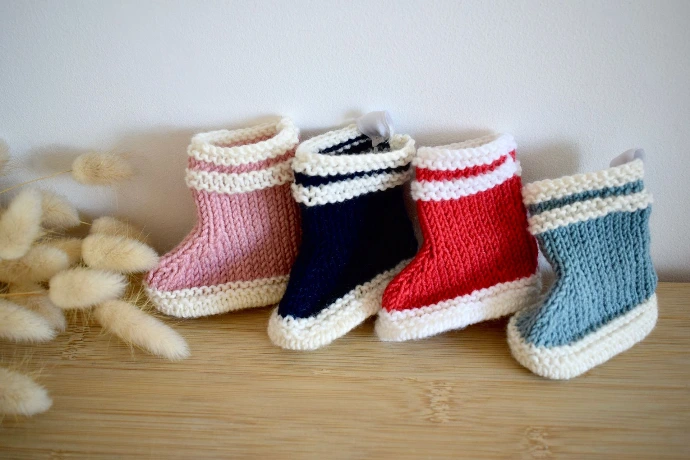 chaussons de naissance Macaye